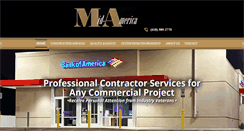 Desktop Screenshot of midamericacontracting.com