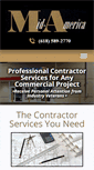 Mobile Screenshot of midamericacontracting.com
